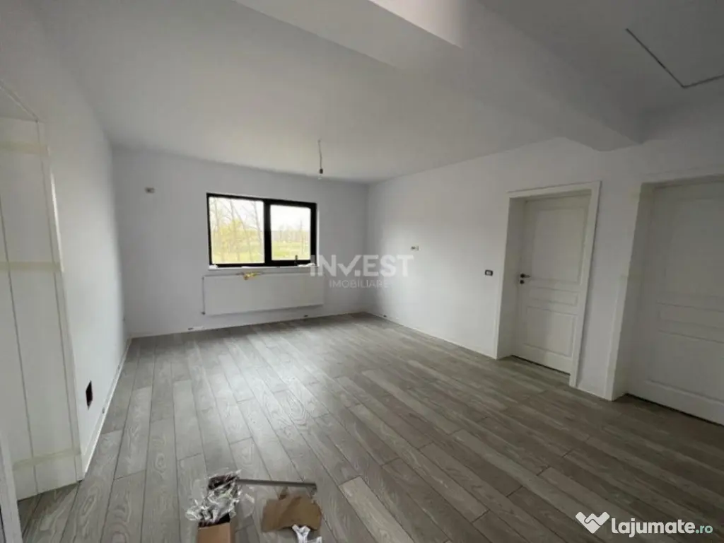 Casa individuala , 4 camere, 2 bai, 500mp de teren, MIROSLAV 