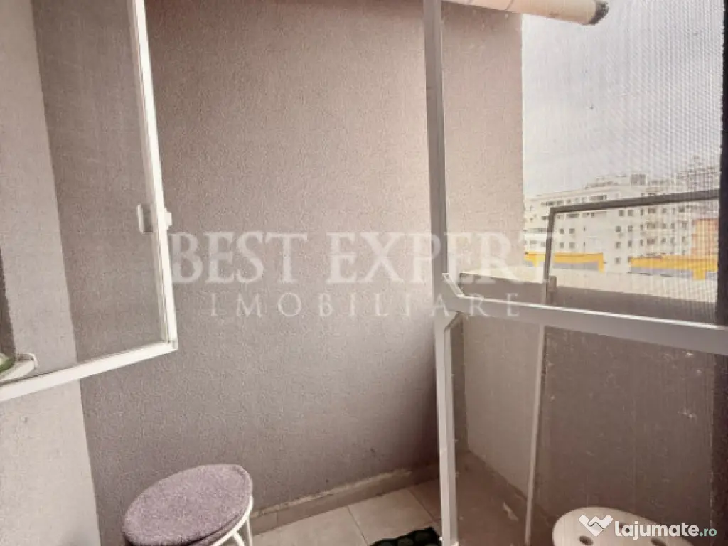 Garsoniera complet mobilata si utilata cu Parcare Inclusa |