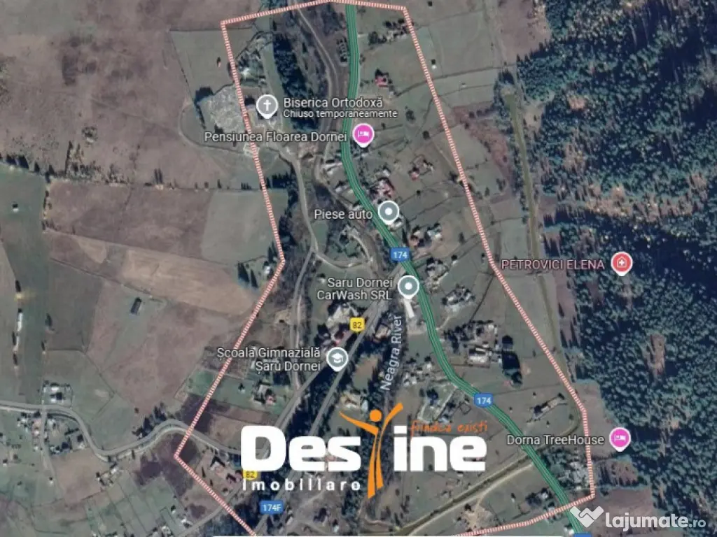 SARU DORNEI, 5000 MP, EXTRAVILAN