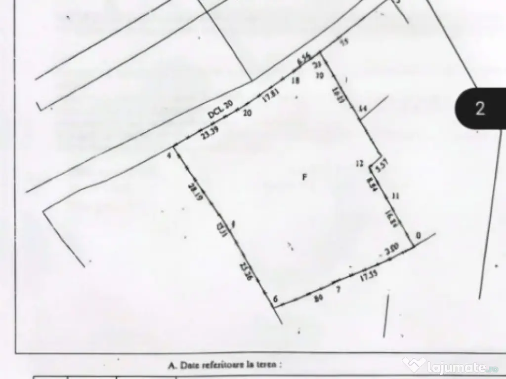 Teren intravilan, 2641 mp, zona Viforâta