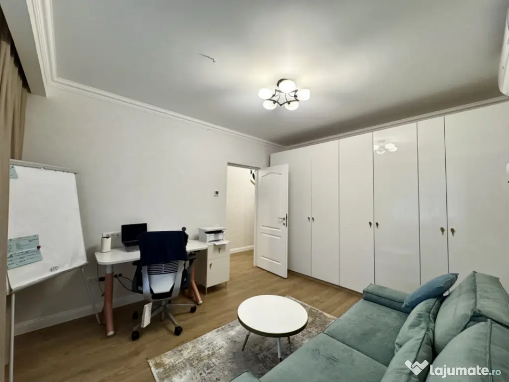 Casă insiruita premium,5 camere, grădină privată-Pipera 