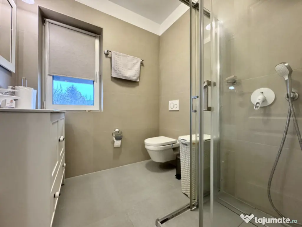 Casă insiruita premium,5 camere, grădină privată-Pipera 