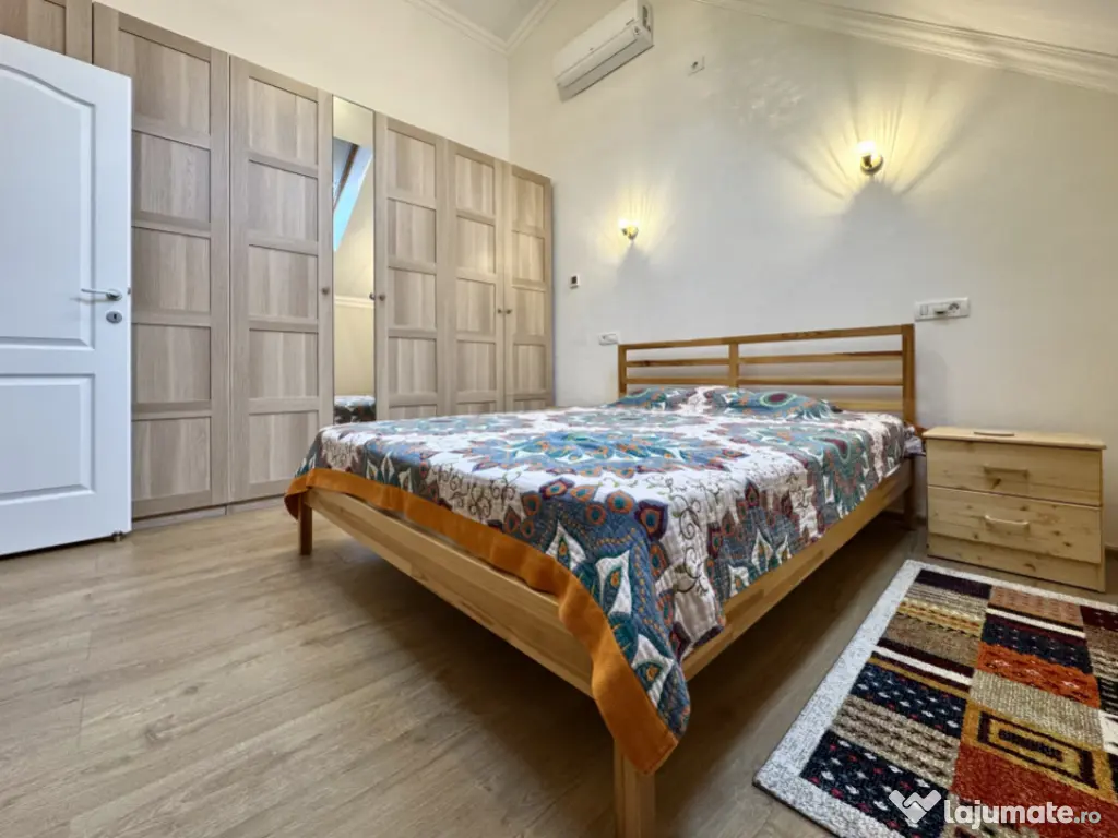 Casă insiruita premium,5 camere, grădină privată-Pipera 