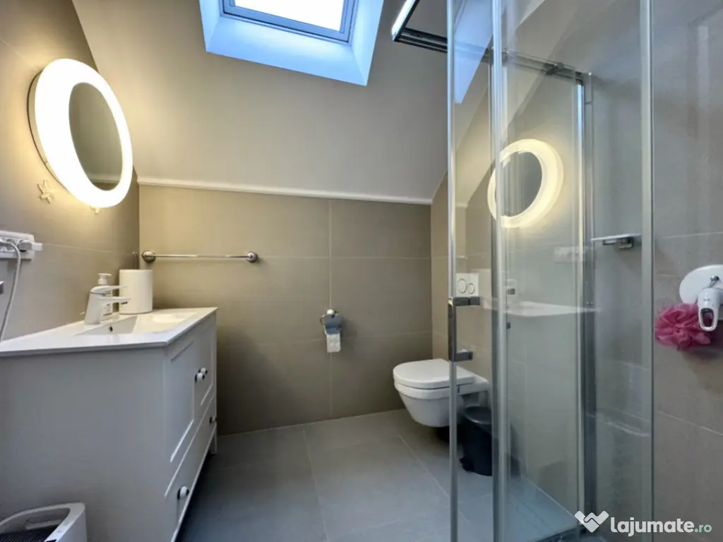 Casă insiruita premium,5 camere, grădină privată-Pipera 