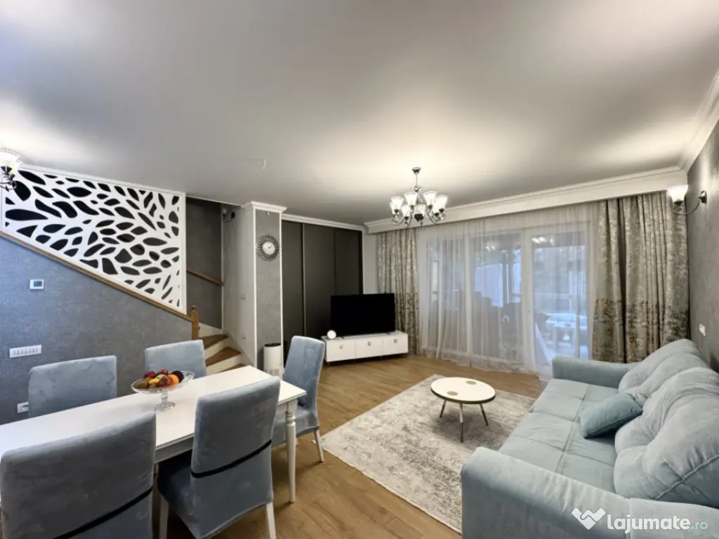 Casă insiruita premium,5 camere, grădină privată-Pipera 