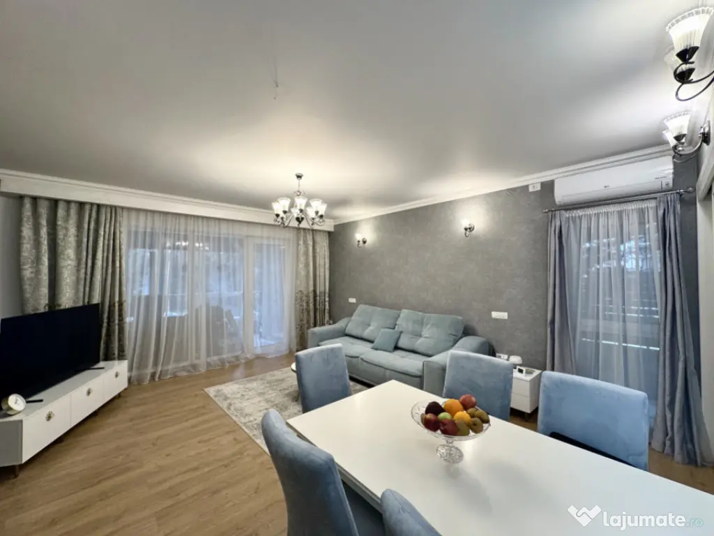 Casă insiruita premium,5 camere, grădină privată-Pipera 