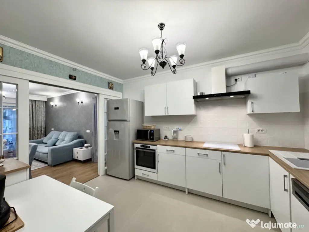 Casă insiruita premium,5 camere, grădină privată-Pipera 