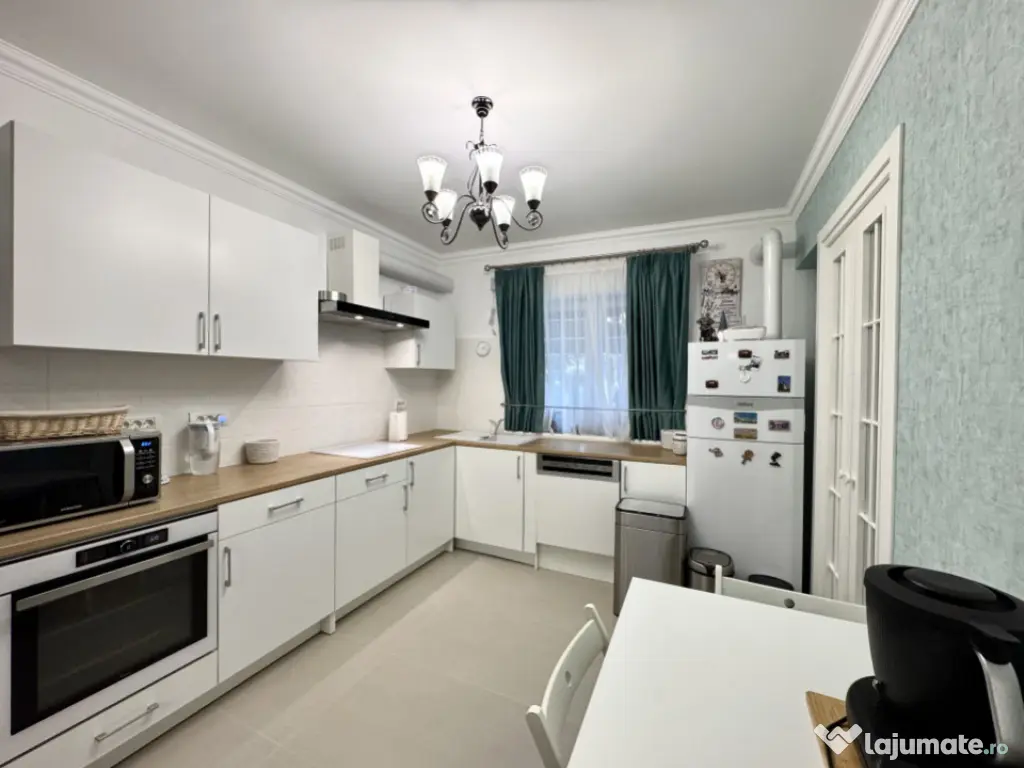 Casă insiruita premium,5 camere, grădină privată-Pipera 