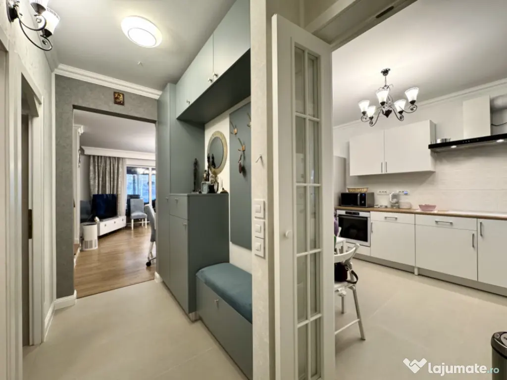 Casă insiruita premium,5 camere, grădină privată-Pipera 