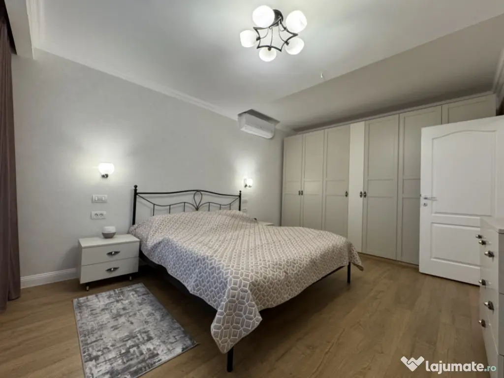 Casă insiruita premium,5 camere, grădină privată-Pipera 