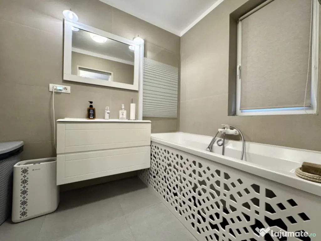 Casă insiruita premium,5 camere, grădină privată-Pipera 