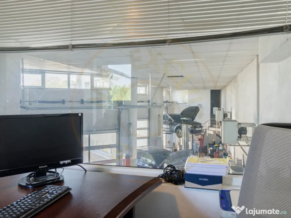 Clădire modernă, versatilă, cu terasă panoramică – lo 