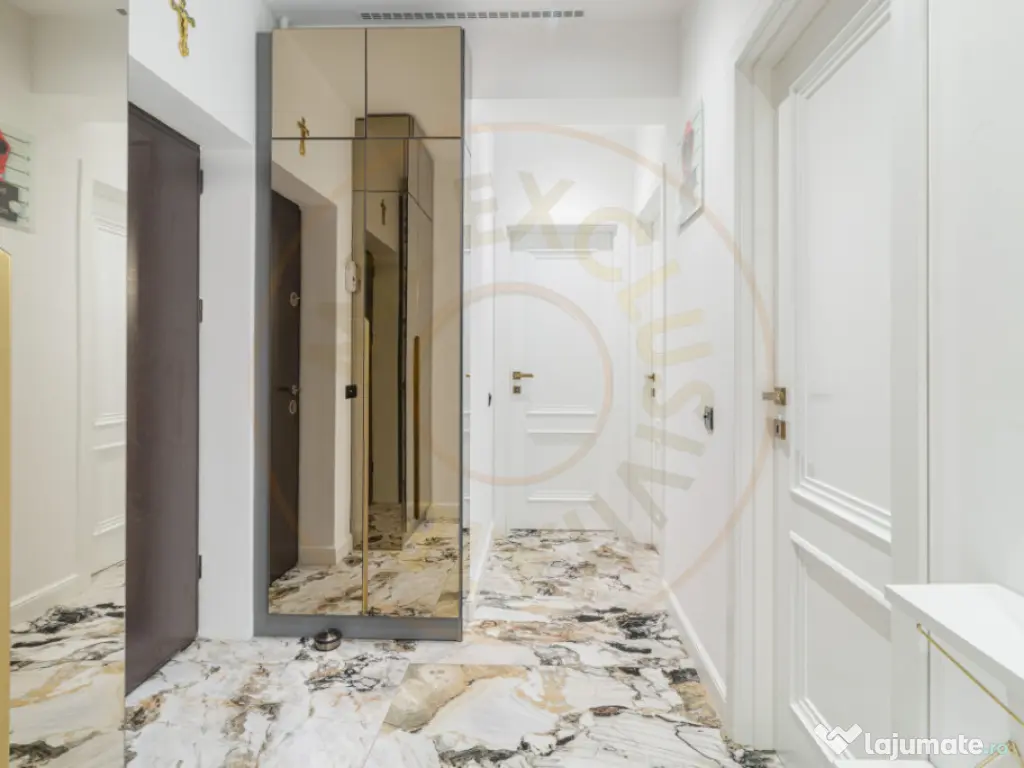 Design actual, compartimentare practică – 2 camere decoma 