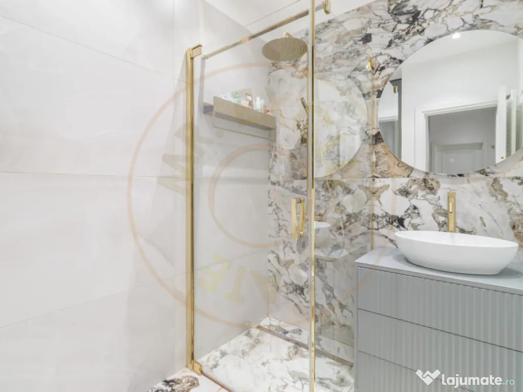 Design actual, compartimentare practică – 2 camere decoma 