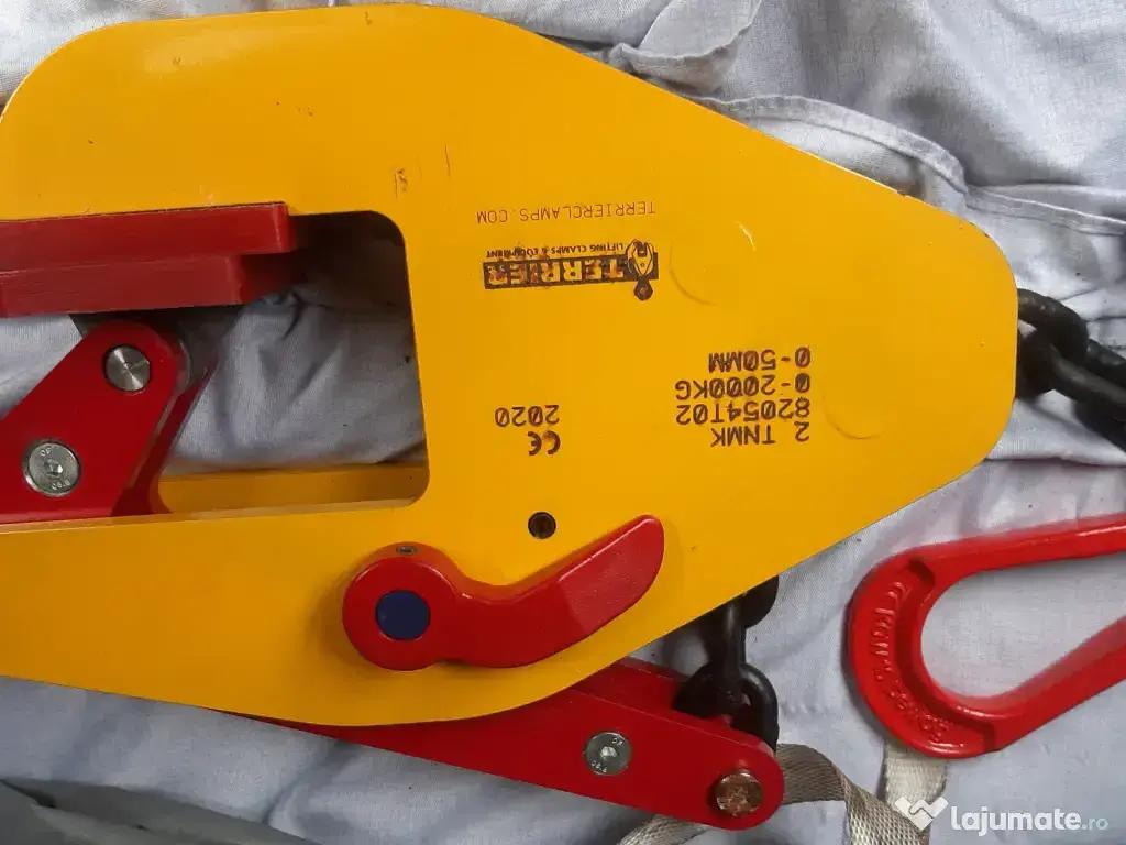 Clema de ridicare si intors profesionala 