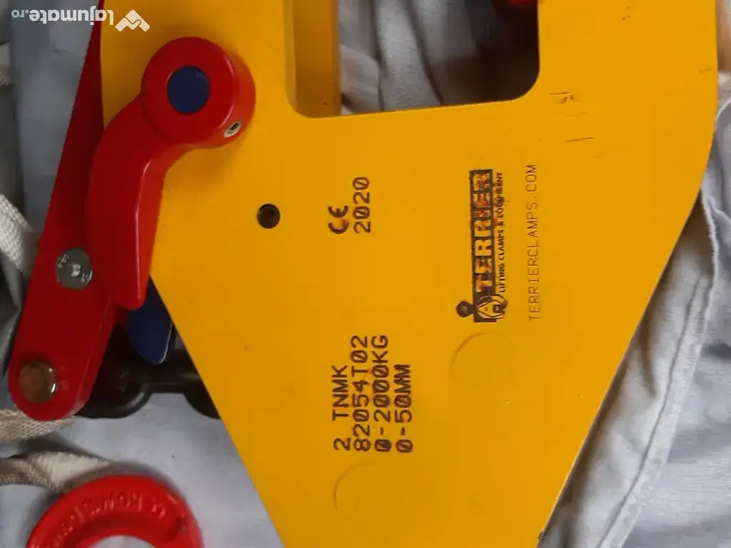 Clema de ridicare si intors profesionala 