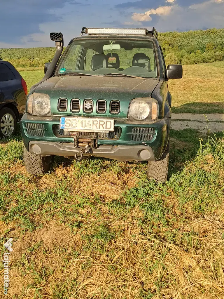 Suzuki jimny 1.5 diesel 