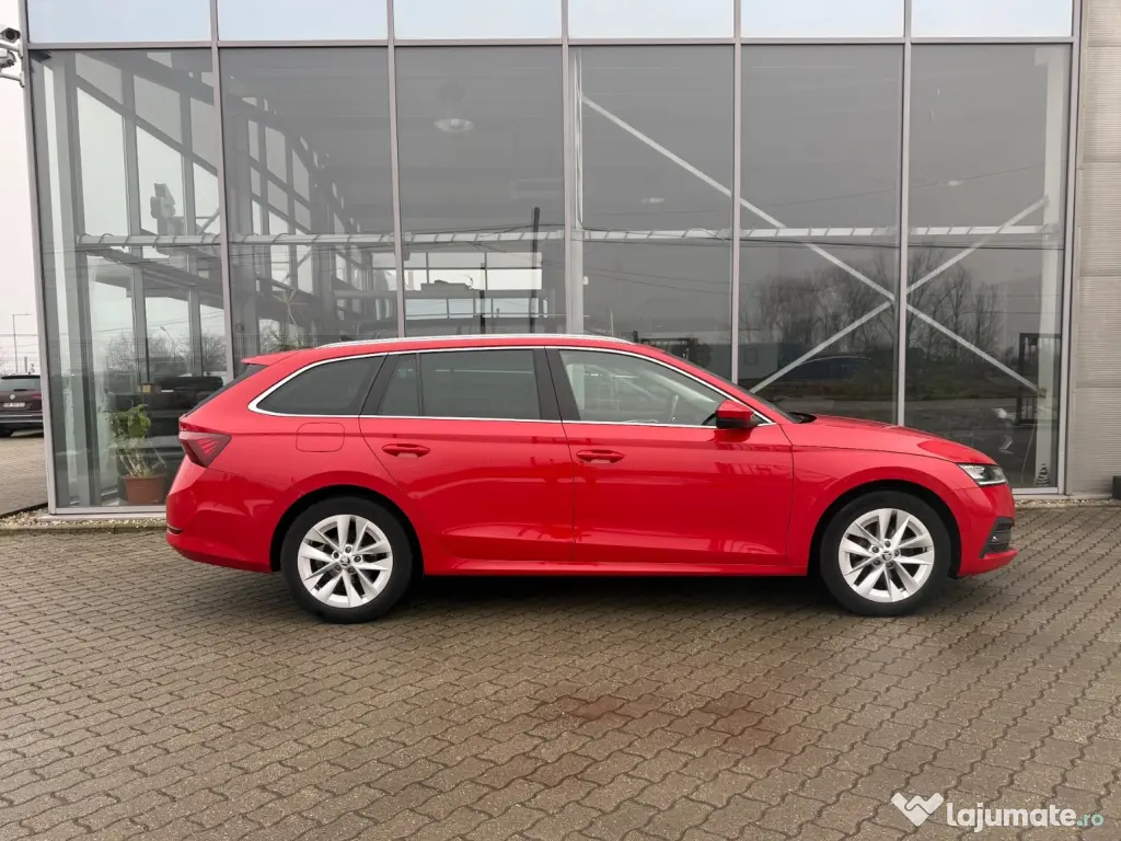 Skoda Octavia Break 2021 