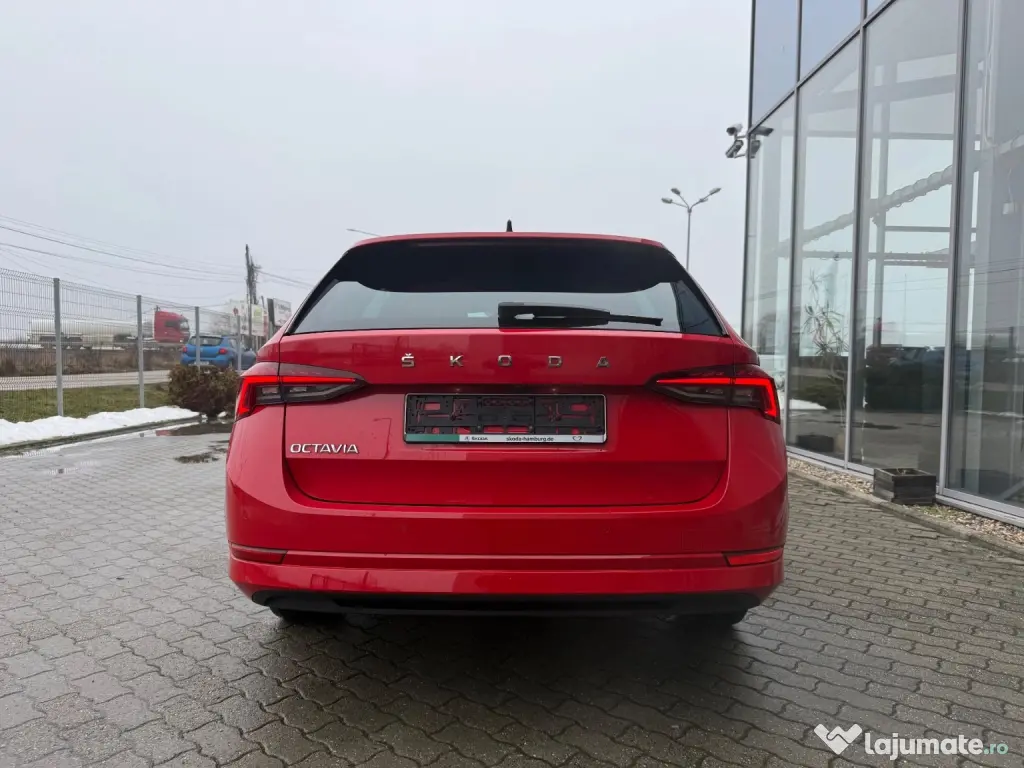 Skoda Octavia Break 2021 