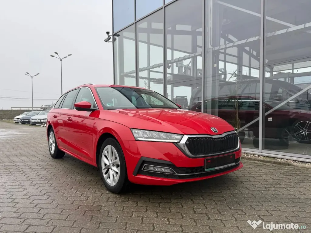 Skoda Octavia Break 2021 