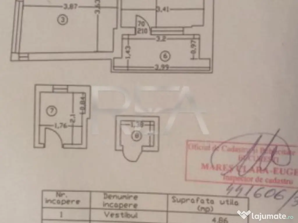 Apartament 2 camere, zona Armeneaca 