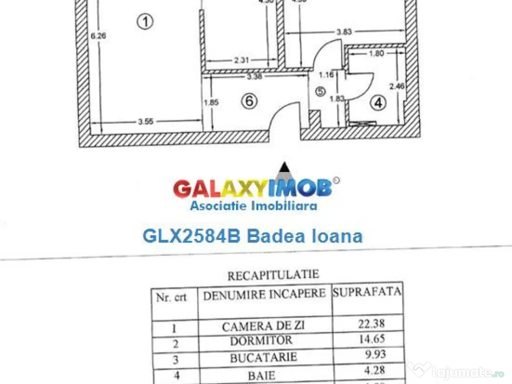 Apartament 2 camere Complex Vio Parcul Carol