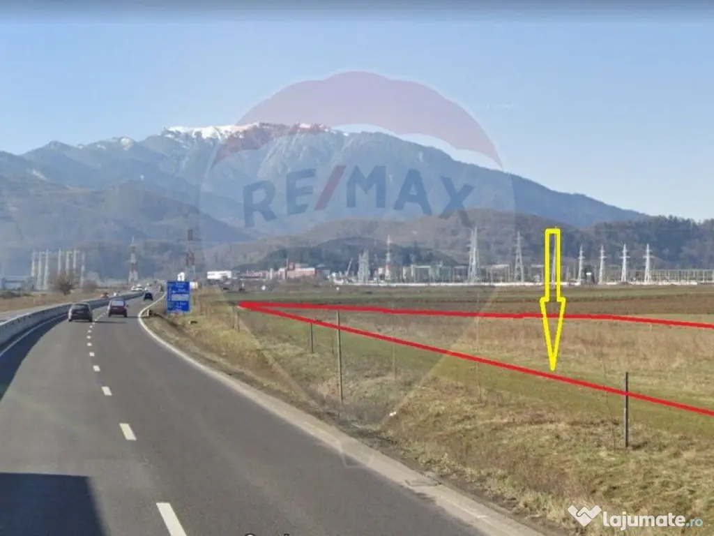 Teren intravilan, 5315 mp, Centura Braşov