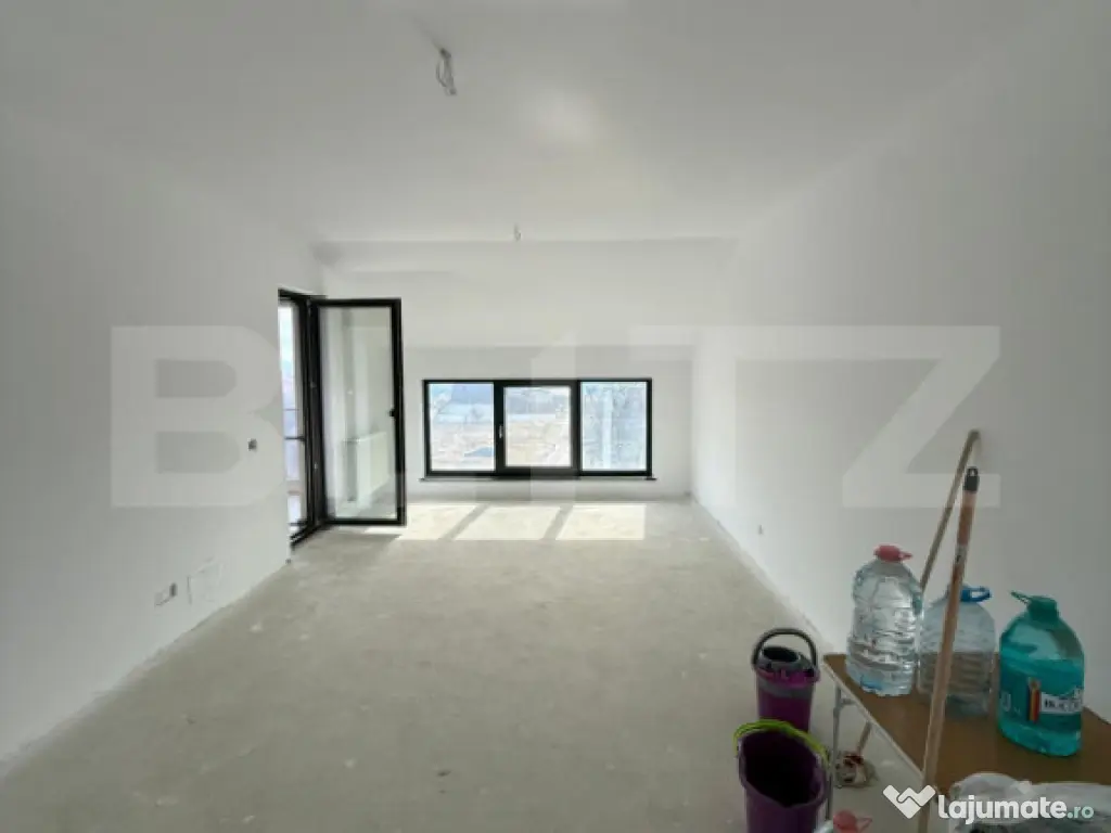 Apartament 3 camere, 80 mp, zona Burdujeni