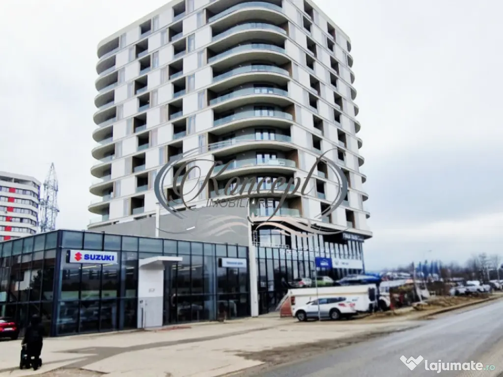 Apartament nou, cu parcare subterana in Floresti, zona BMW 