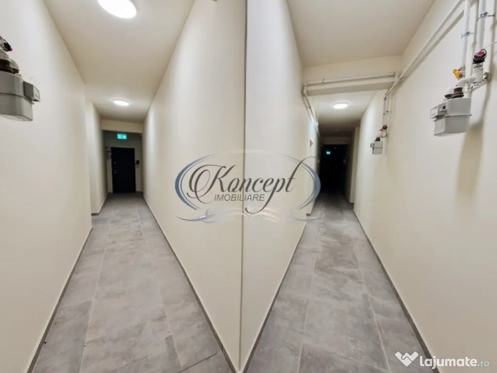 Apartament nou, cu parcare subterana in Floresti, zona BMW 