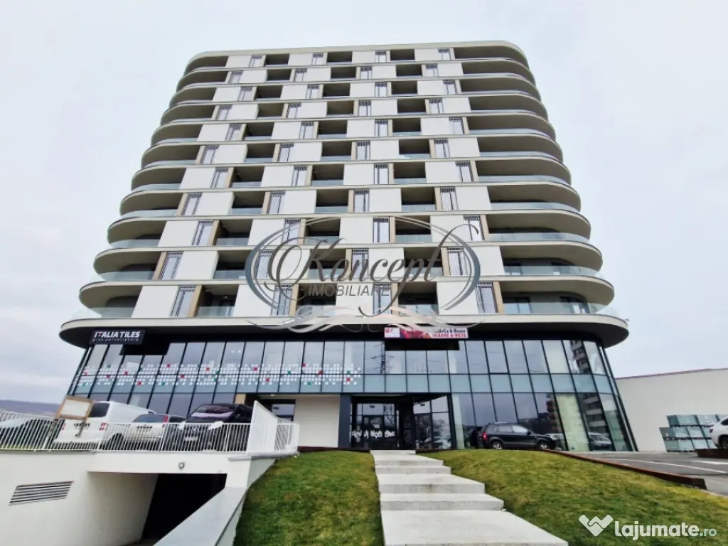 Apartament nou, cu parcare subterana in Floresti, zona BMW 