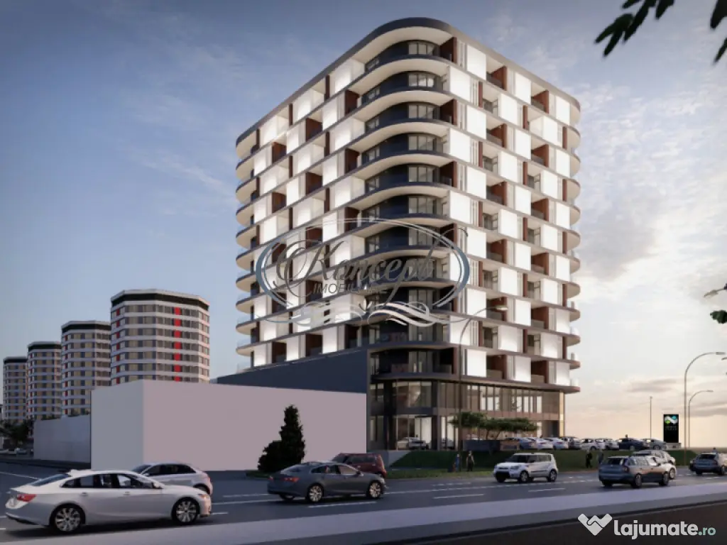 Apartament nou, cu parcare subterana in Floresti, zona BMW 