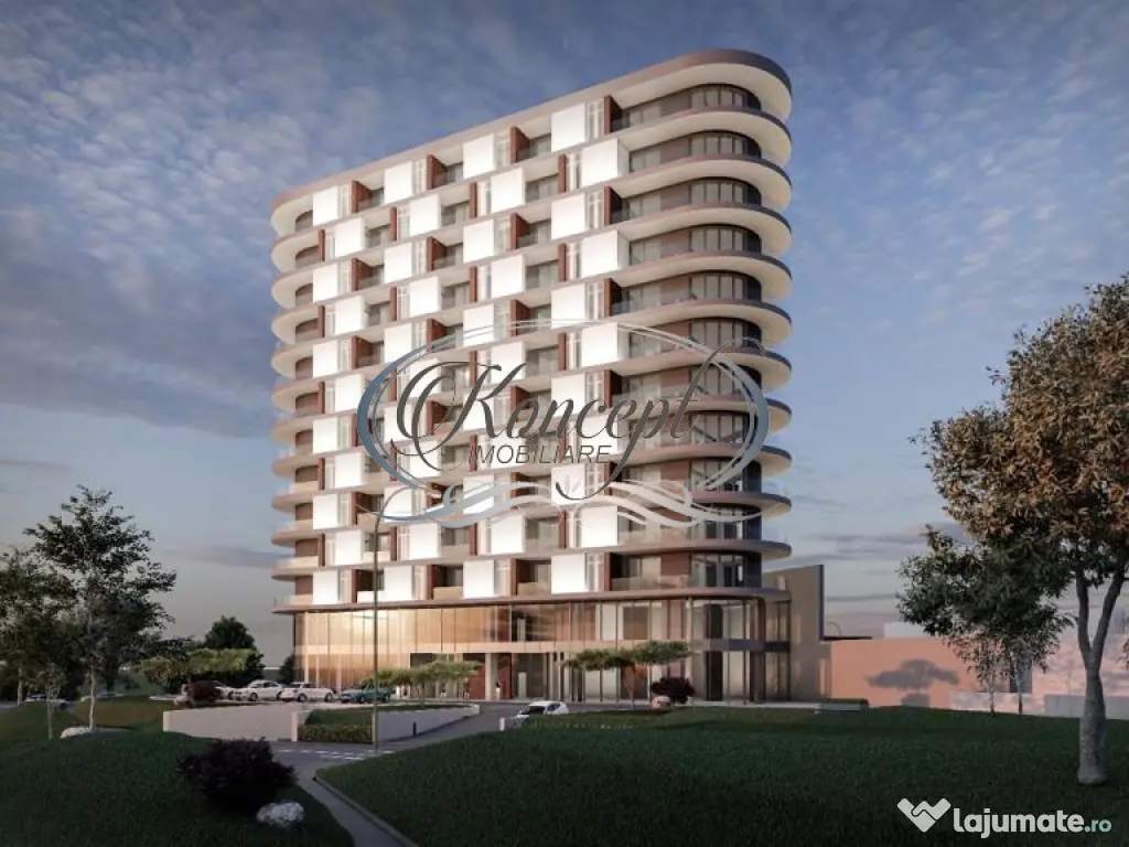 Apartament nou, cu parcare subterana in Floresti, zona BMW 