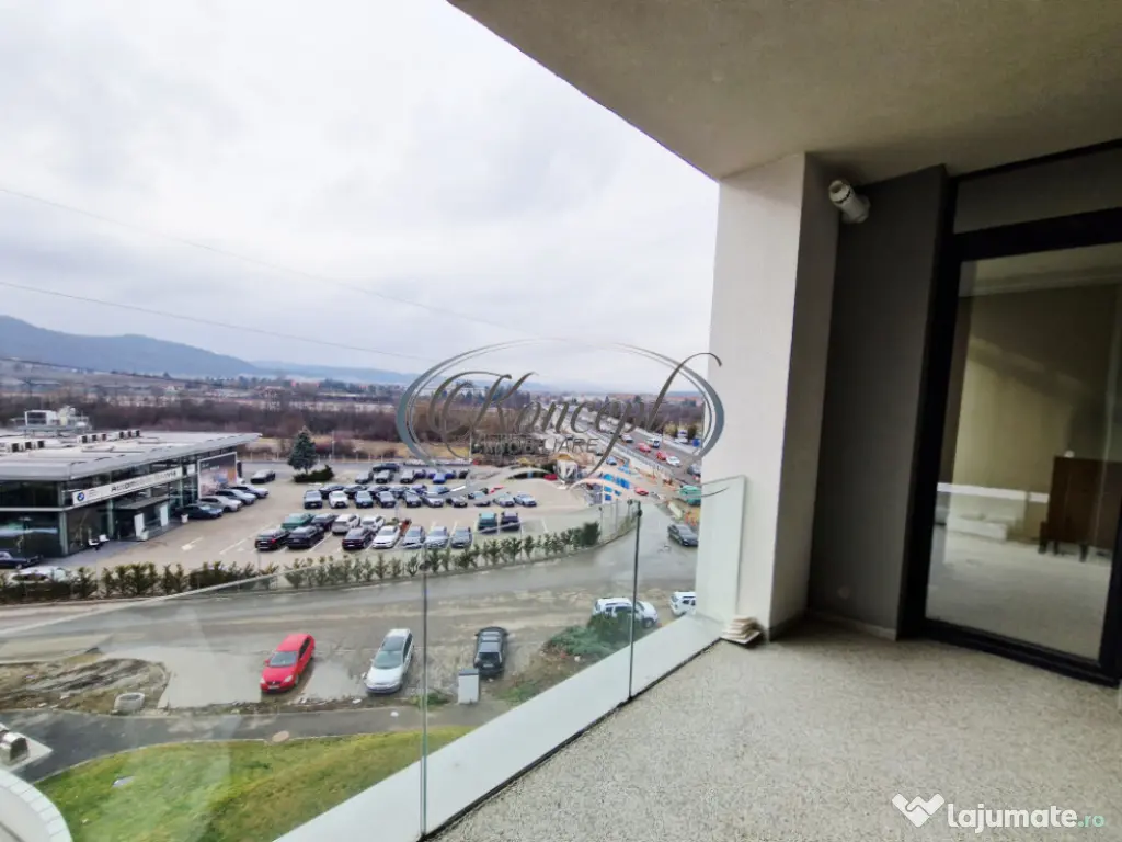 Apartament nou, cu parcare subterana in Floresti, zona BMW 