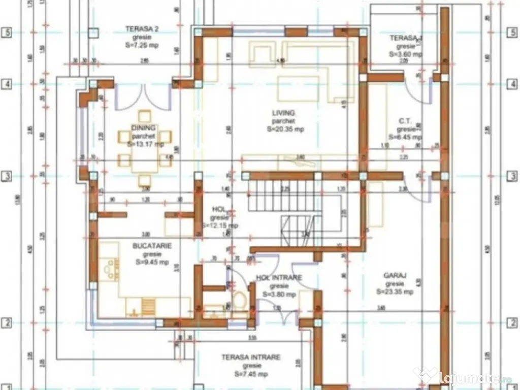 OFERTA! Teren cu 6 Autorizatii de Construire pentru casa (P+