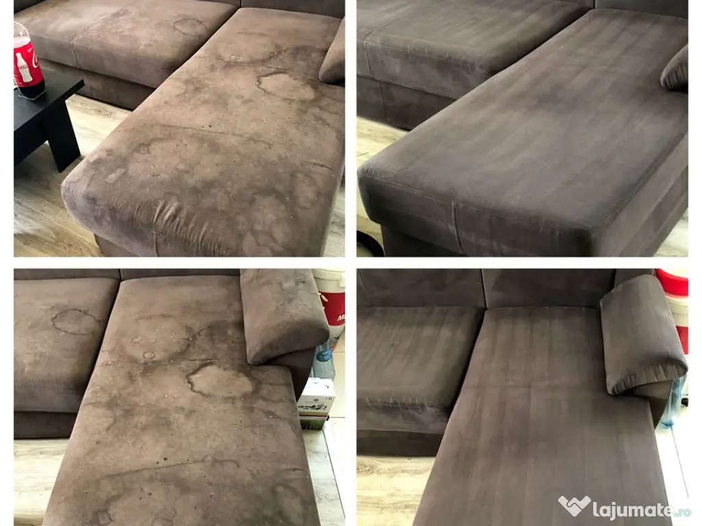 Curatare si igienizare canapele si saltele 