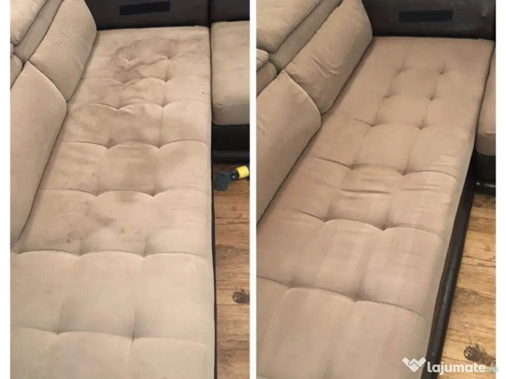 Curatare si igienizare canapele si saltele 