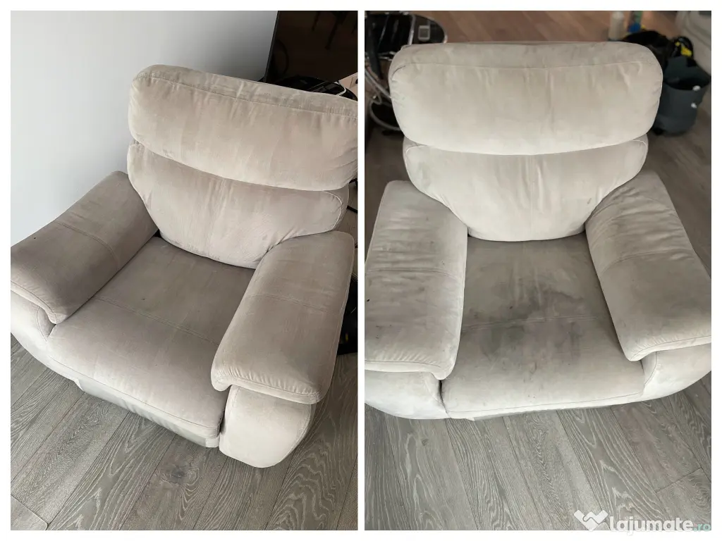 Curatare si igienizare canapele si saltele 