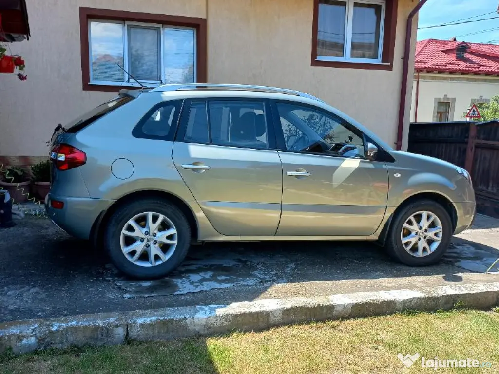 KOLEOS - 119500km. reali - Carte service si istoric RAR la zi 