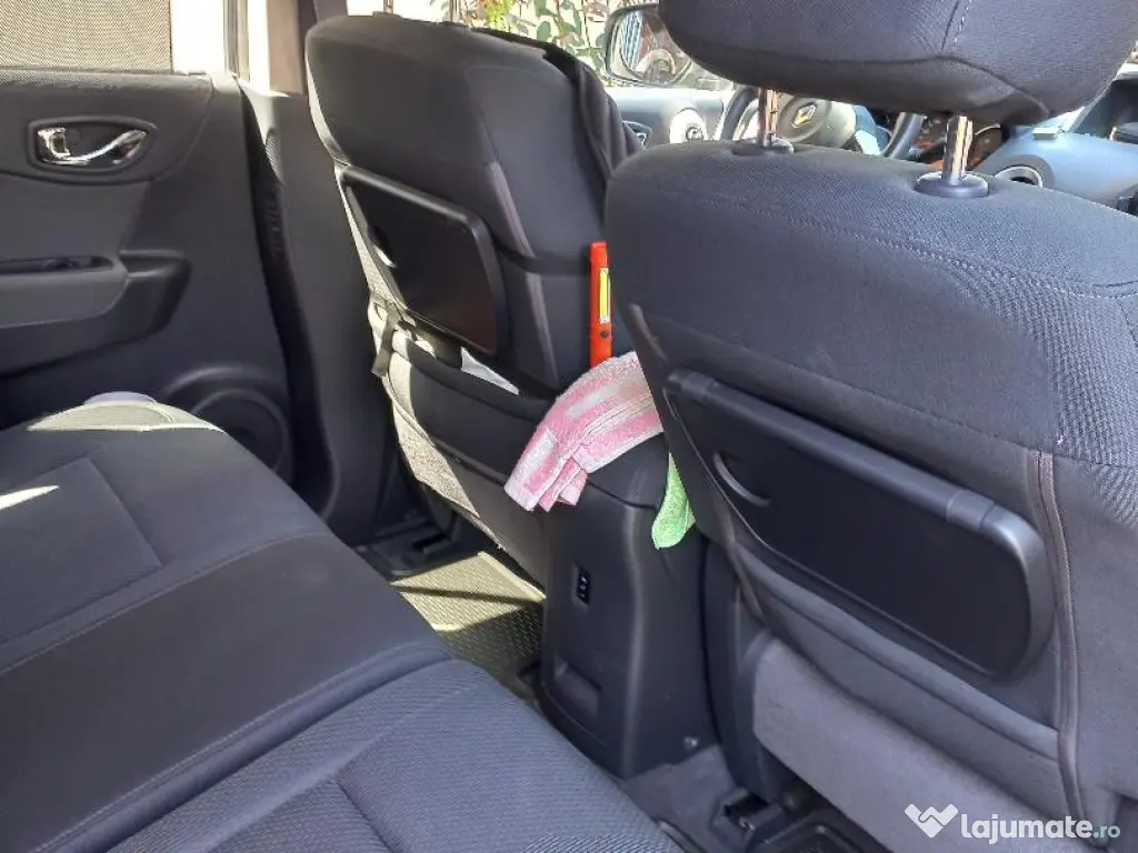 KOLEOS - 119500km. reali - Carte service si istoric RAR la zi 