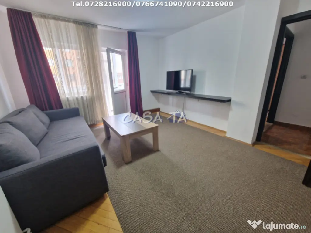Închiriere apartament 2 camere, Str.Victoriei 