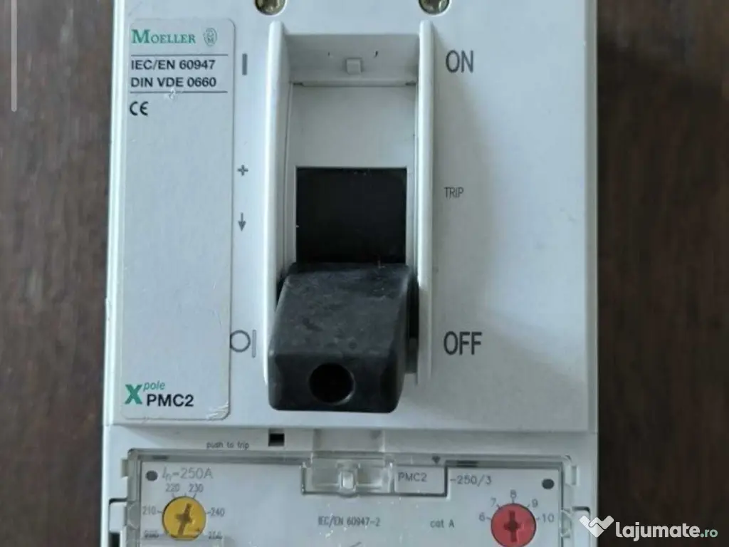 Separator de sarcina/ intrerupator de mare putere