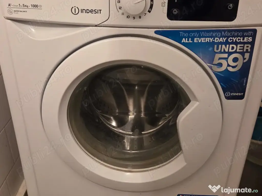 Vand masina de spalat INDESIT CLASA A +