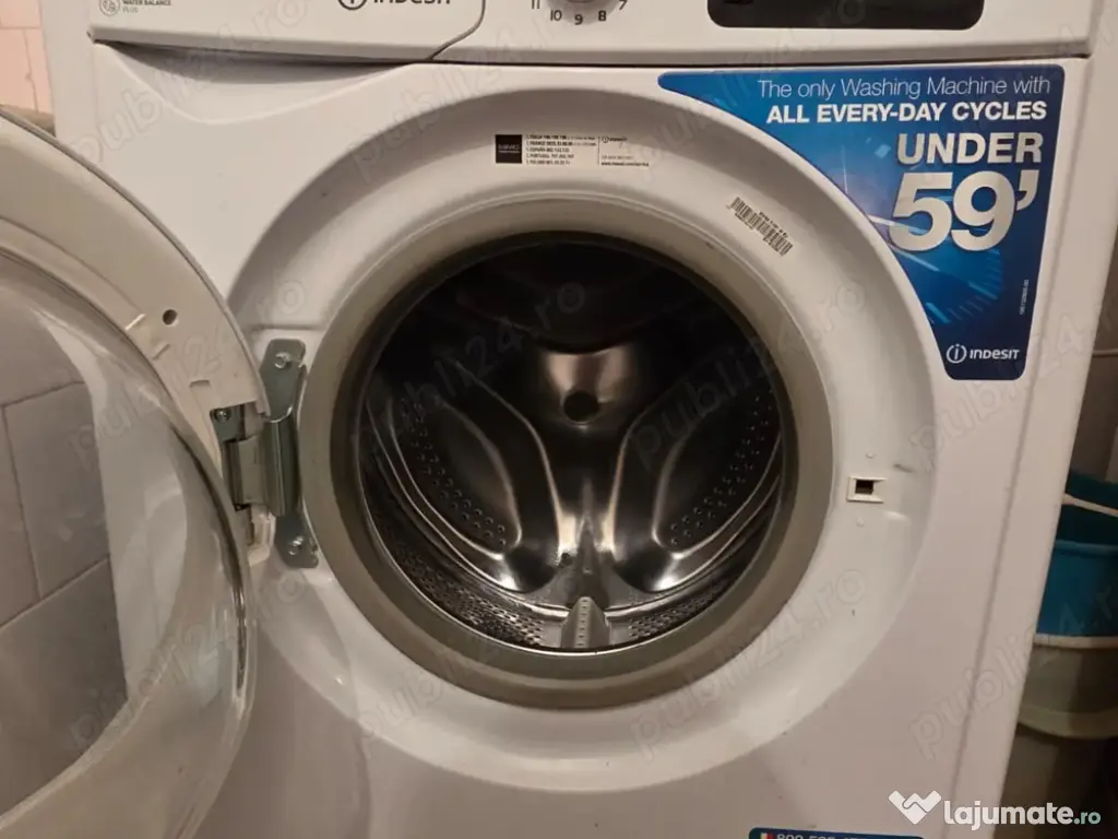Vand masina de spalat INDESIT CLASA A +
