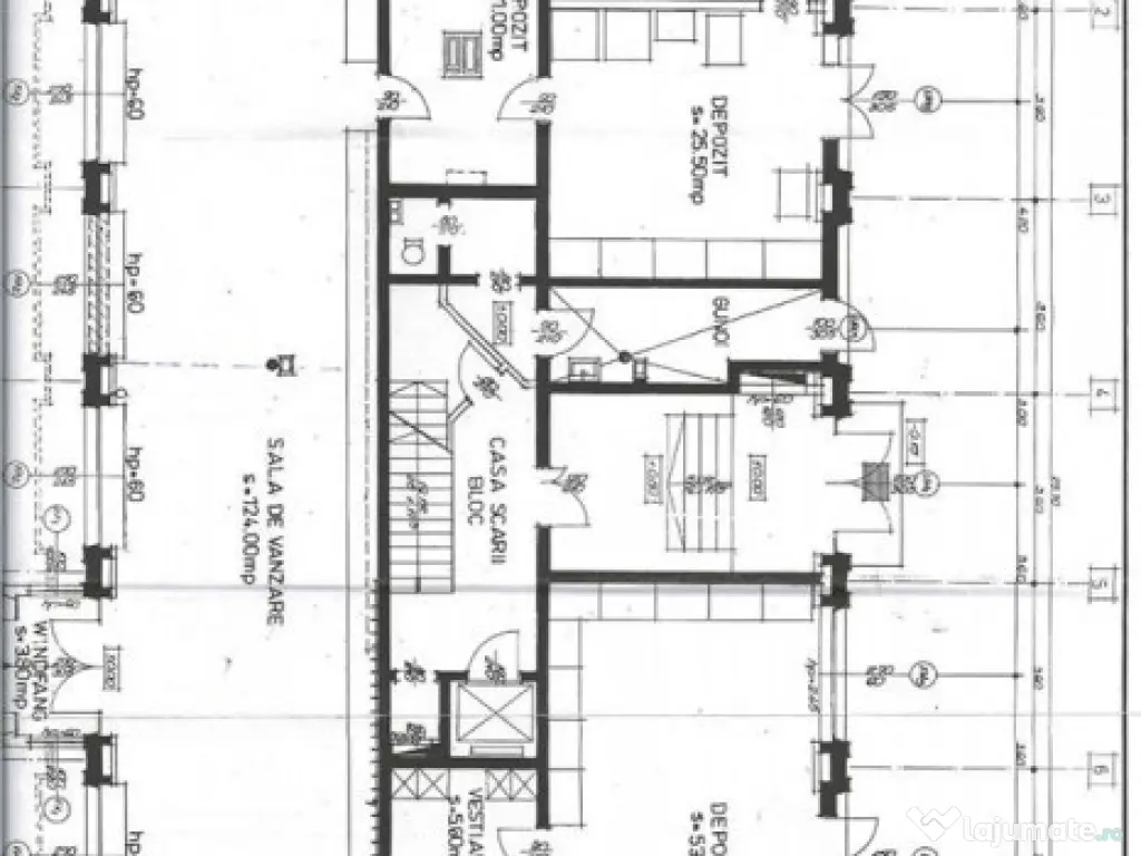 Spatiu comercial vitrinat,dublu acces,257 mp,expunere apreci 