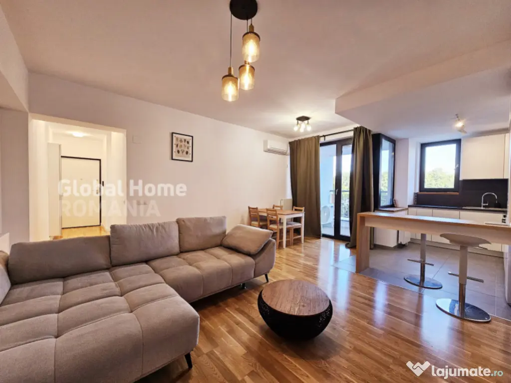 Apartament 3 camere 74MP | Pipera- Buena Vista | Parcare | C 