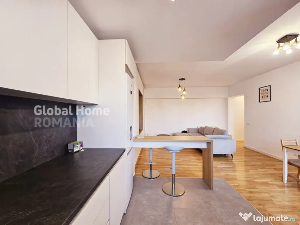 Apartament 3 camere 74MP | Pipera- Buena Vista | Parcare | C 