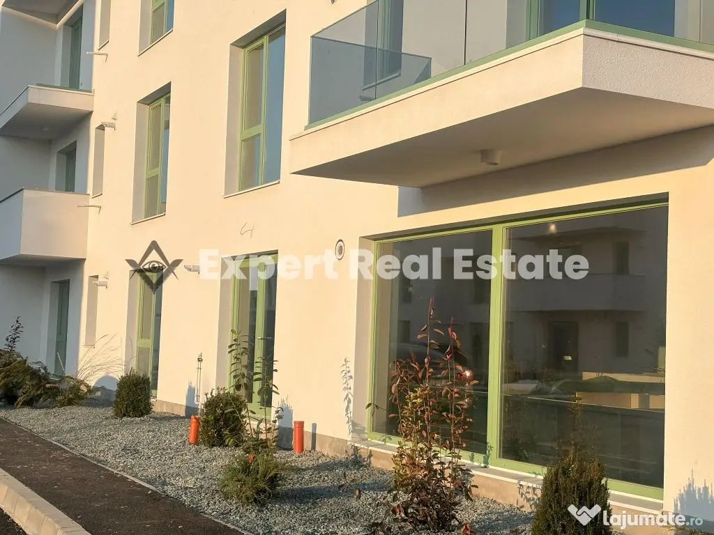 APARTAMENT 2 CAMERE - NOU-PARTER-BIROU-COSMETICA 