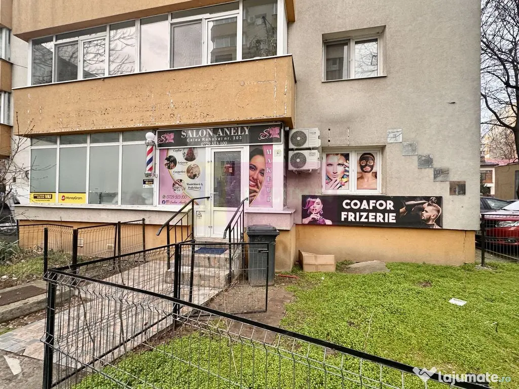 Spatiu comercial-Calea Rahovei-Sebastian- Petre Ispirescu 