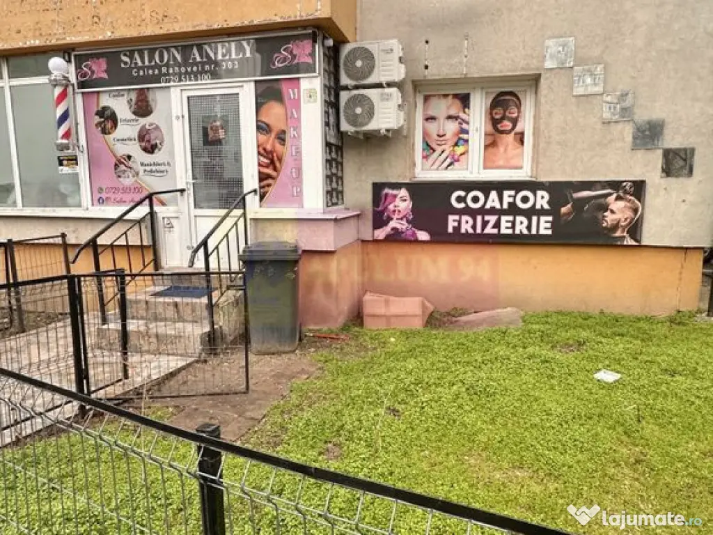 Spatiu comercial-Calea Rahovei-Sebastian- Petre Ispirescu 